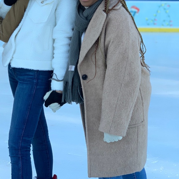 Acrylic (faux wool) Coat - Picture 4 of 4